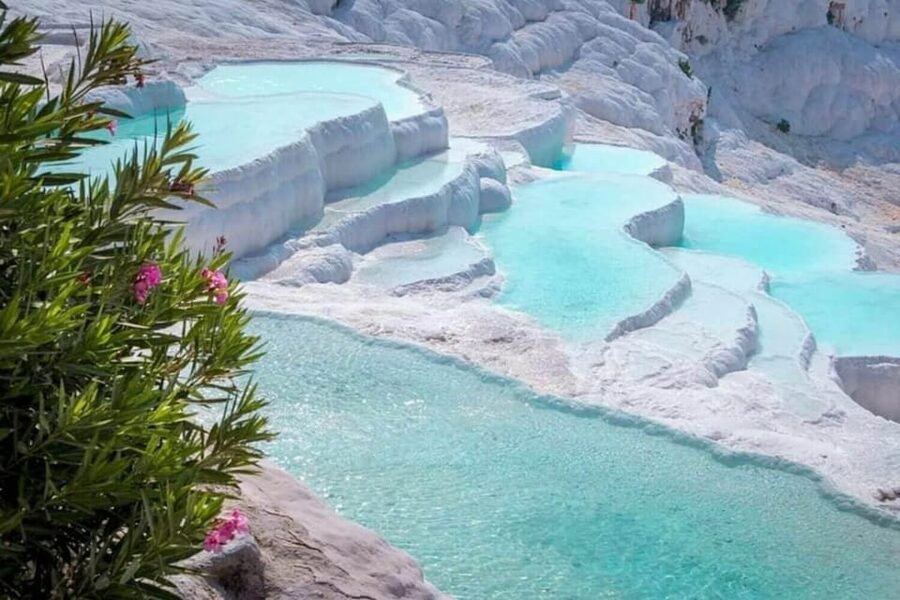 Alanya, Side, Antalya To Pamukkale & Salda Lake A Magical - Lunch before Pamukkale’s main sights