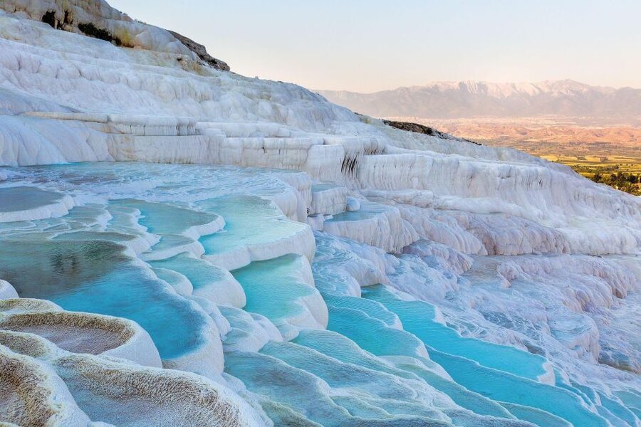 Alanya, Side, Antalya To Pamukkale & Salda Lake A Magical - Thermal spas and the choice built into the afternoon
