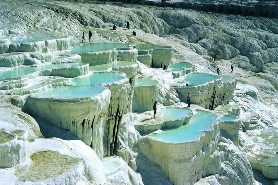 Alanya, Side, Antalya To Pamukkale & Salda Lake A Magical - What the $75 price really includes