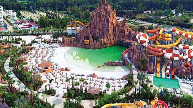 Alanya, Side To Land of Legends Theme Park Ticket & Transfer - From your hotel to the park entrance