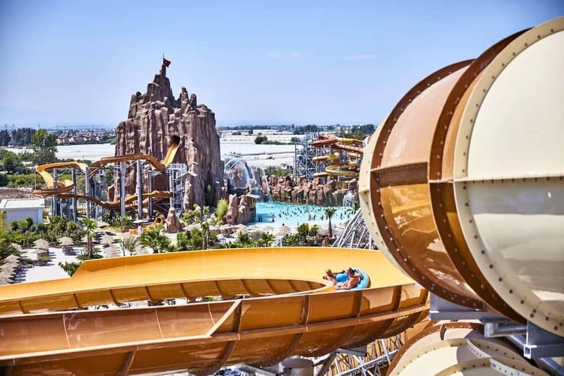 Alanya, Side To Land of Legends Theme Park Ticket & Transfer - The daytime schedule and the optional evening show