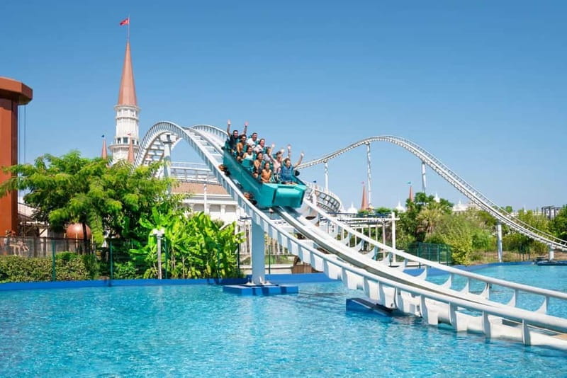Alanya, Side To Land of Legends Theme Park Ticket & Transfer - Getting your wristband and finding your way around
