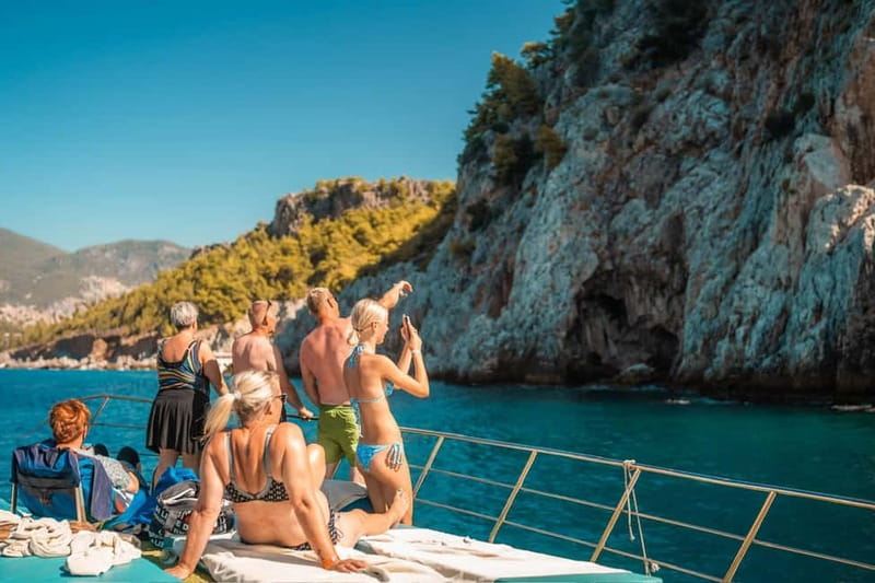 Alanya: Small-Group Boat Tour with Lunch and Soft Drinks - Key points before you book