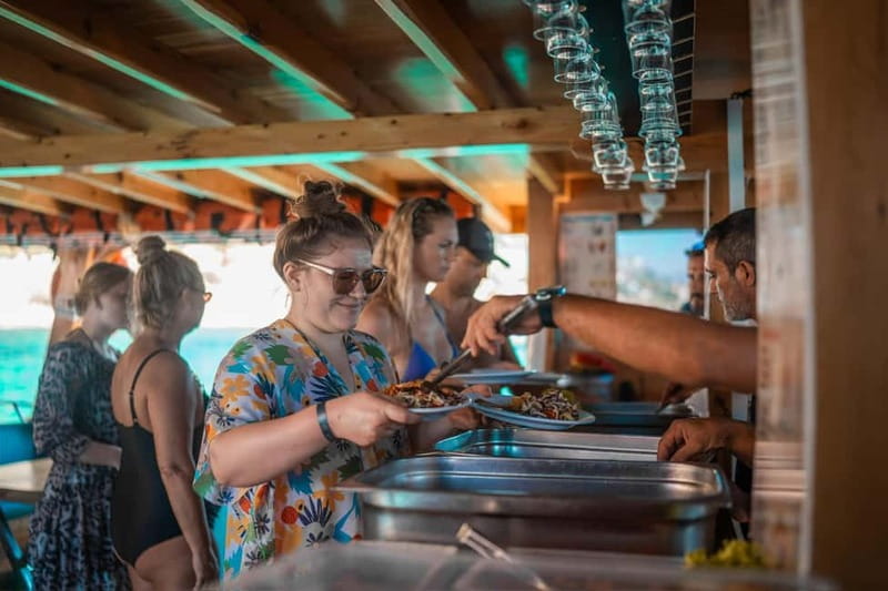 Alanya: Small-Group Boat Tour with Lunch and Soft Drinks - Four caves beside Alanya Castle