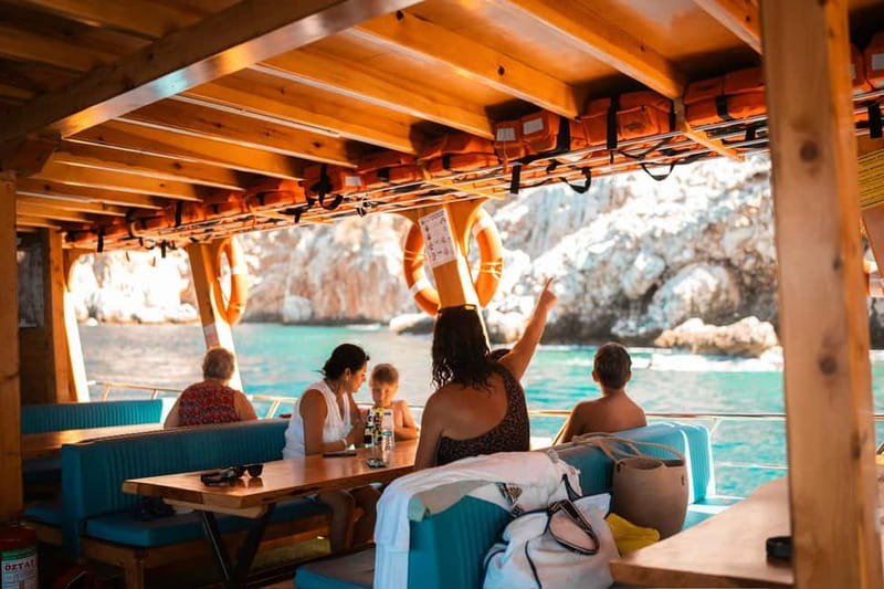 Alanya: Small-Group Boat Tour with Lunch and Soft Drinks - Who should choose this boat trip?