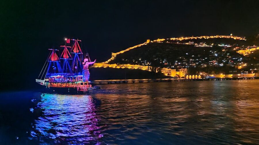 Alanya: Sunset Cruise with Dinner - How the $29 price holds up