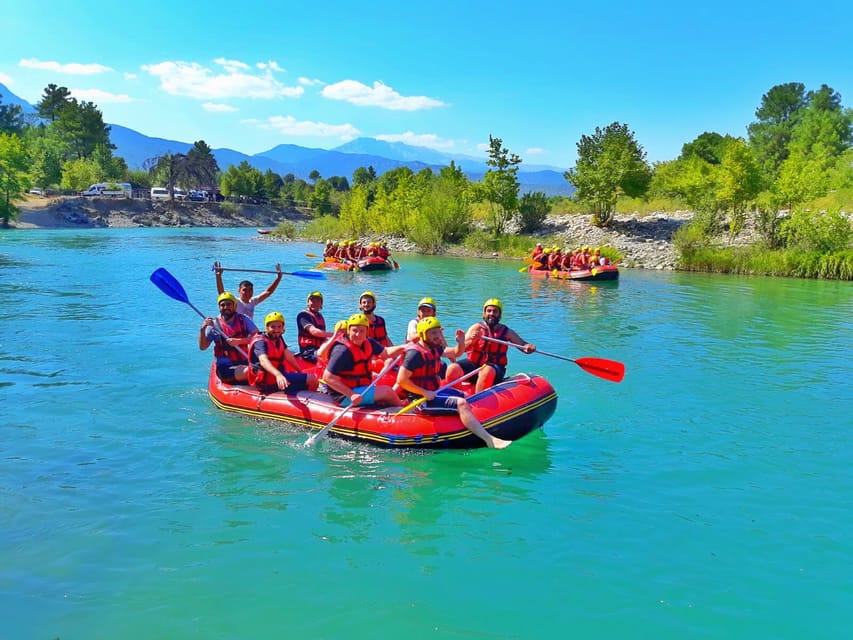 Alanya: Super Combo Quad, Buggy, Rafting & Zipline w/Lunch - Rafting on the river, the strongest part of the package