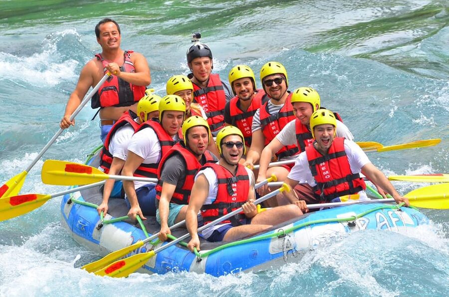 Alanya: Super Combo Quad, Buggy, Rafting & Zipline w/Lunch - Zipline over the activity area