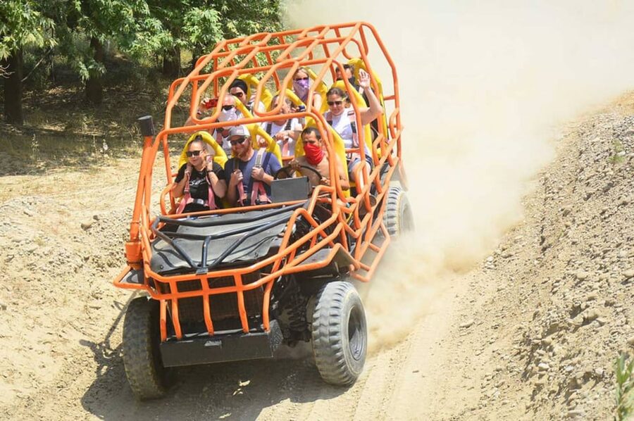 Alanya: Super Combo Quad, Buggy, Rafting & Zipline w/Lunch - Guides, safety, and the human side of the day
