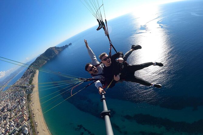 Alanya Tandem Paragliding Everyday w/ Free Hotel Transfer - What the Alanya paragliding experience is really like