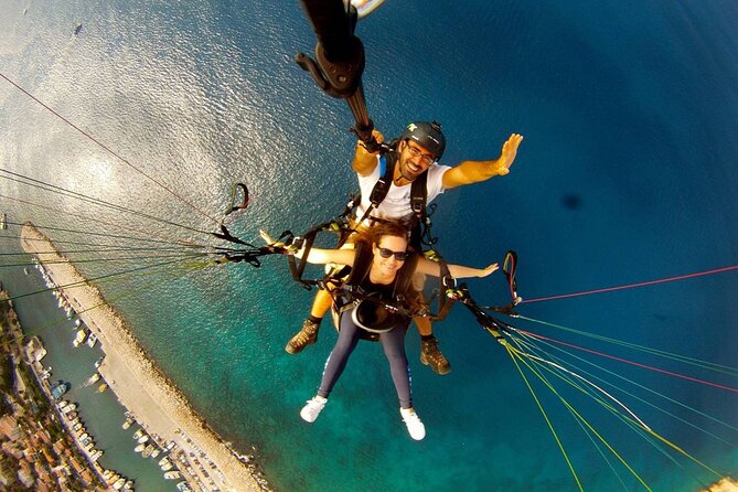 Alanya Tandem Paragliding Everyday w/ Free Hotel Transfer - A quick flight with a big payoff