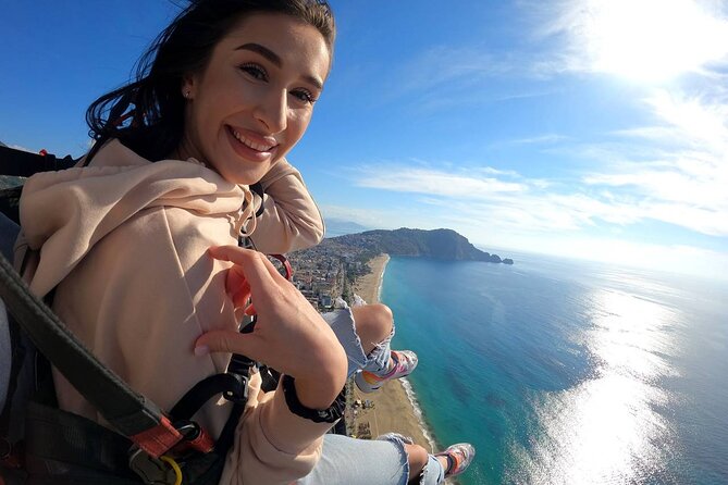 Alanya Tandem Paragliding Everyday w/ Free Hotel Transfer - Who should book this Alanya activity?