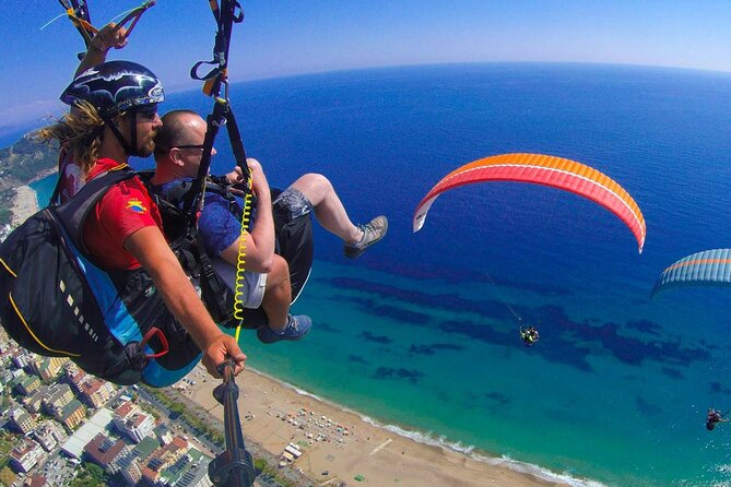 Alanya Tandem Paragliding Everyday w/ Free Hotel Transfer - The take-off charge is the first budget surprise