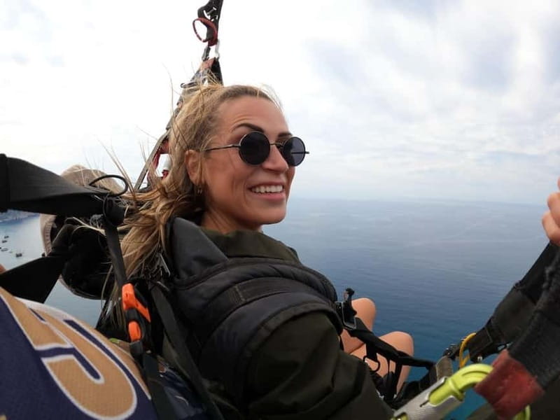Alanya: Tandem Paragliding Experience with Video Option - Is $35 good value for Alanya paragliding?