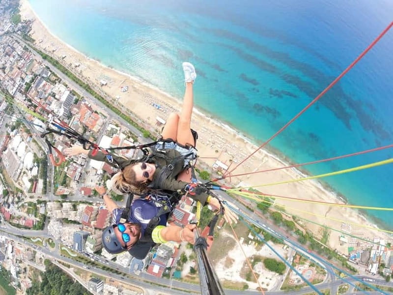Alanya: Tandem Paragliding Experience with Video Option - How the staff handle nervous flyers