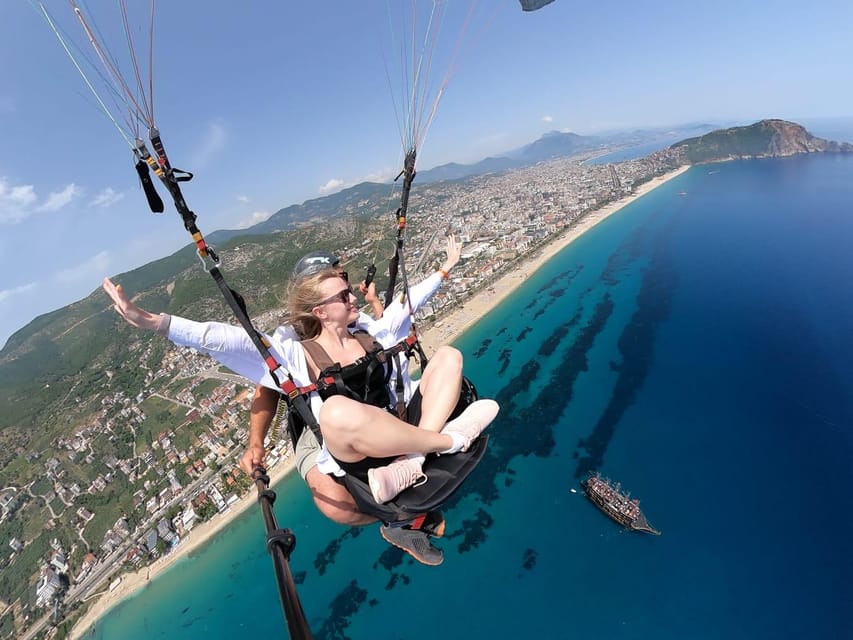 Alanya: Tandem Paragliding Flight to Cleopatra Beach - My verdict: book it if the view matters more than the extras