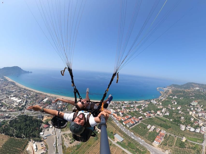 Alanya: Tandem Paragliding Flight to Cleopatra Beach - Who will enjoy this Alanya flight most?