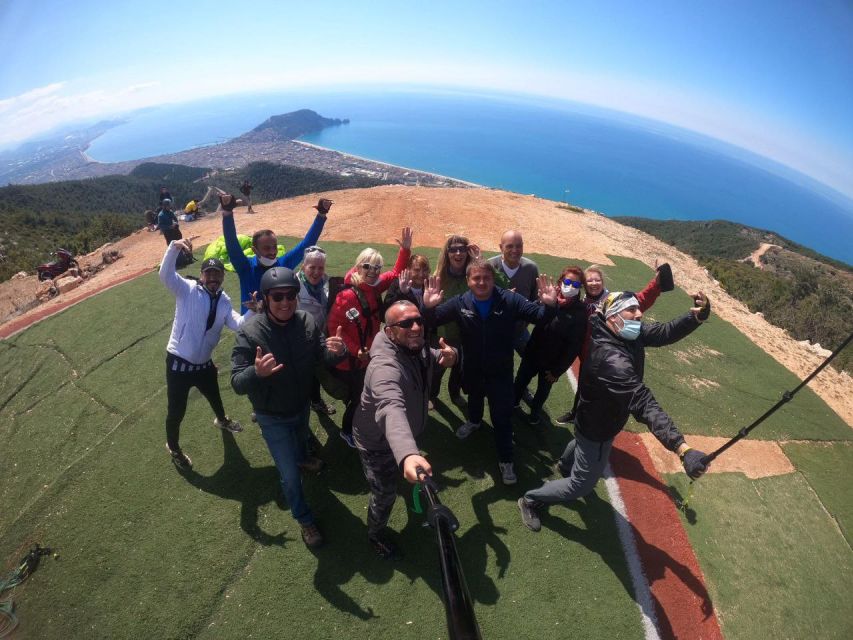 Alanya: Tandem Paragliding from 700m with Meeting or Pick Up - The ride to the launch point