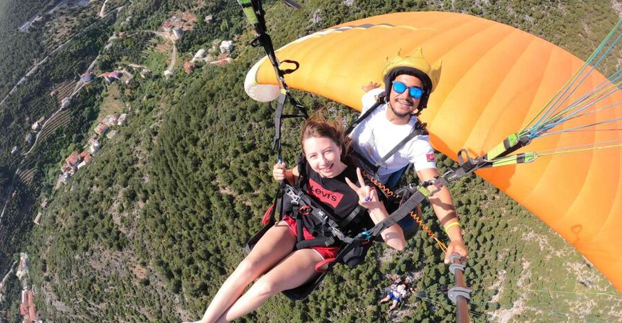 Alanya: Tandem Paragliding Over a Castle and the Sea - Key points to know before booking