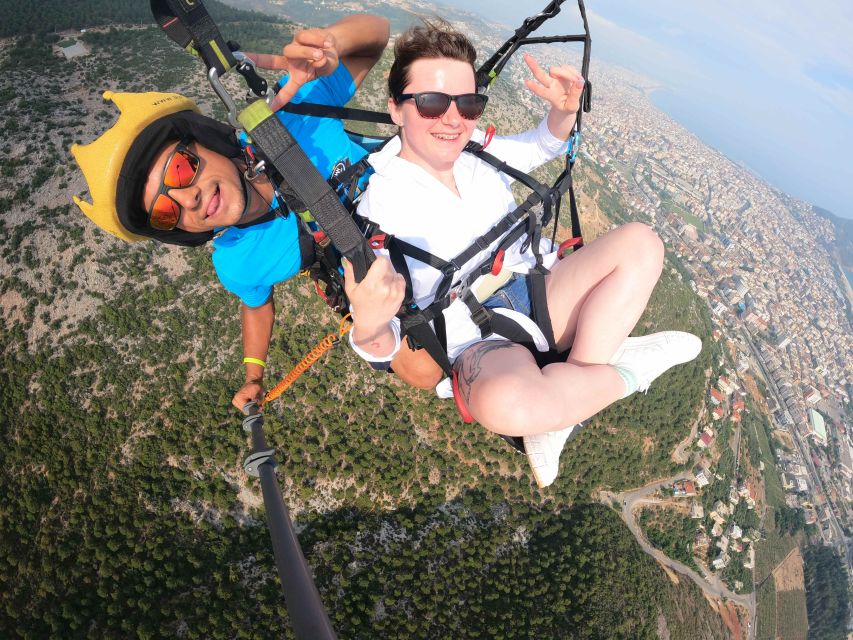 Alanya: Tandem Paragliding Over a Castle and the Sea - What the ratings suggest about the experience
