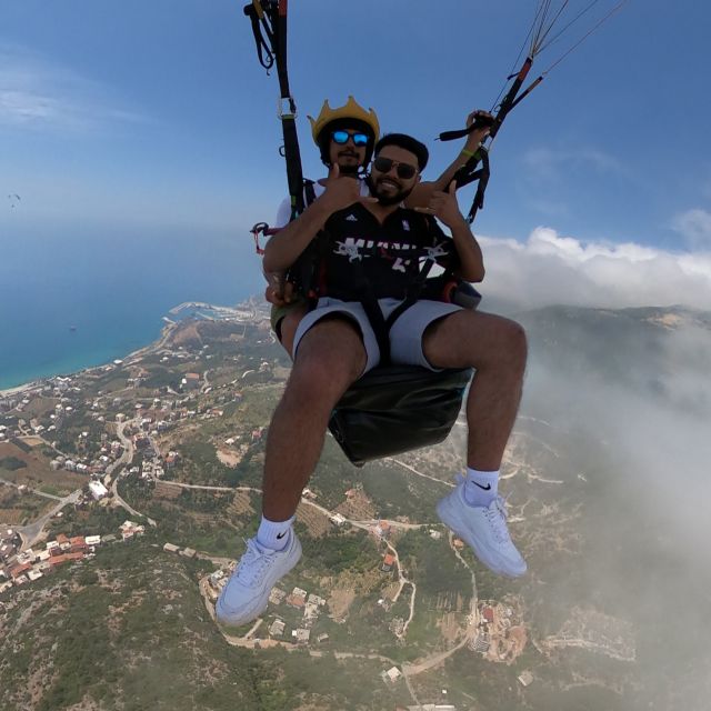 Alanya: Tandem Paragliding Over a Castle and the Sea - How good is the value at $100?
