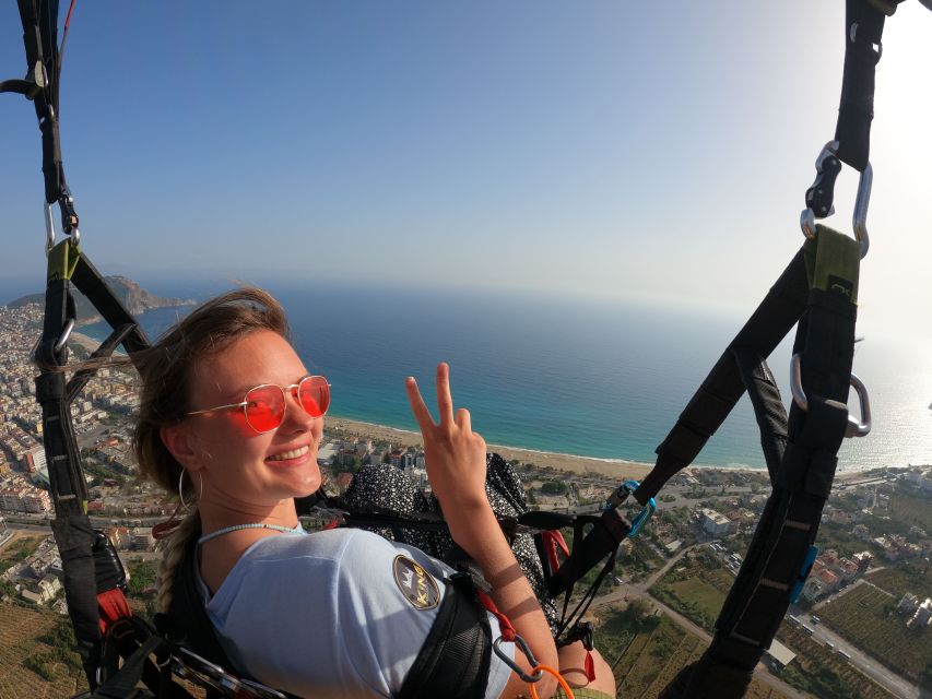 Alanya: Tandem Paragliding Over a Castle and the Sea - Safety, comfort, and the right kind of excitement