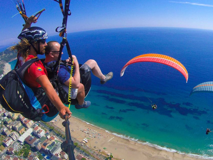 Alanya: Tandem Paragliding with Hotel Pickup - Small details that can make the morning easier