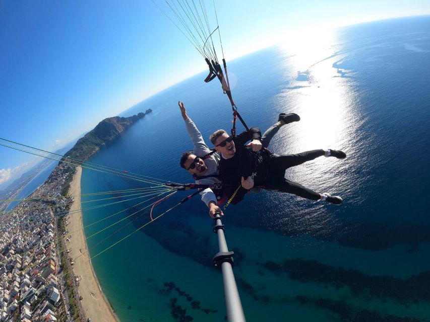 Alanya: Tandem Paragliding with Hotel Pickup - Fifteen to twenty-five minutes above Alanya