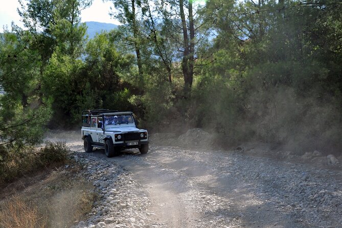 Alanya Taurus Mountains Jeep Safari & Lunch at Dimcay River - Timing, language, and cancellation details
