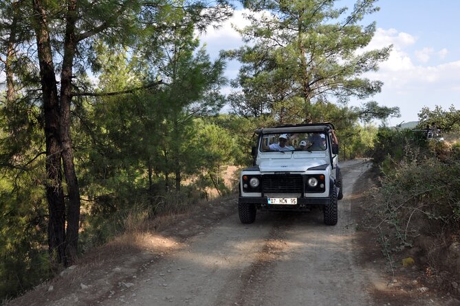 Alanya Taurus Mountains Jeep Safari & Lunch at Dimcay River - What the $30.04 price really covers