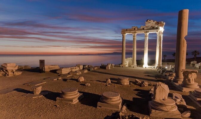 Alanya to Aspendos, Kursunlu Waterfalls and City of Side Tour - Five things to know before booking
