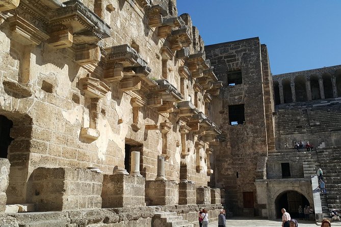 Alanya to Aspendos, Kursunlu Waterfalls and City of Side Tour - Lunch and the organized stops between sights