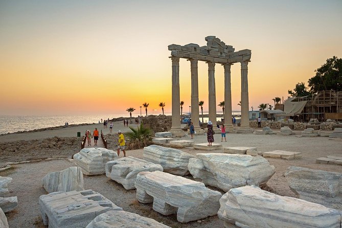 Alanya to Aspendos, Kursunlu Waterfalls and City of Side Tour - Guide quality can make or break the day