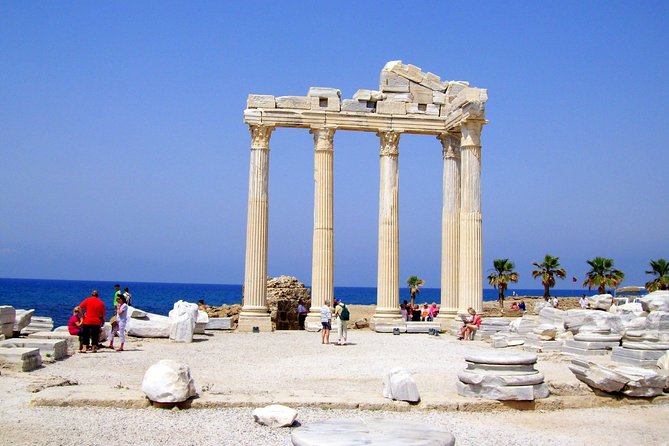 Alanya to Aspendos, Kursunlu Waterfalls and City of Side Tour - Side Ancient City: a lively introduction to antiquity