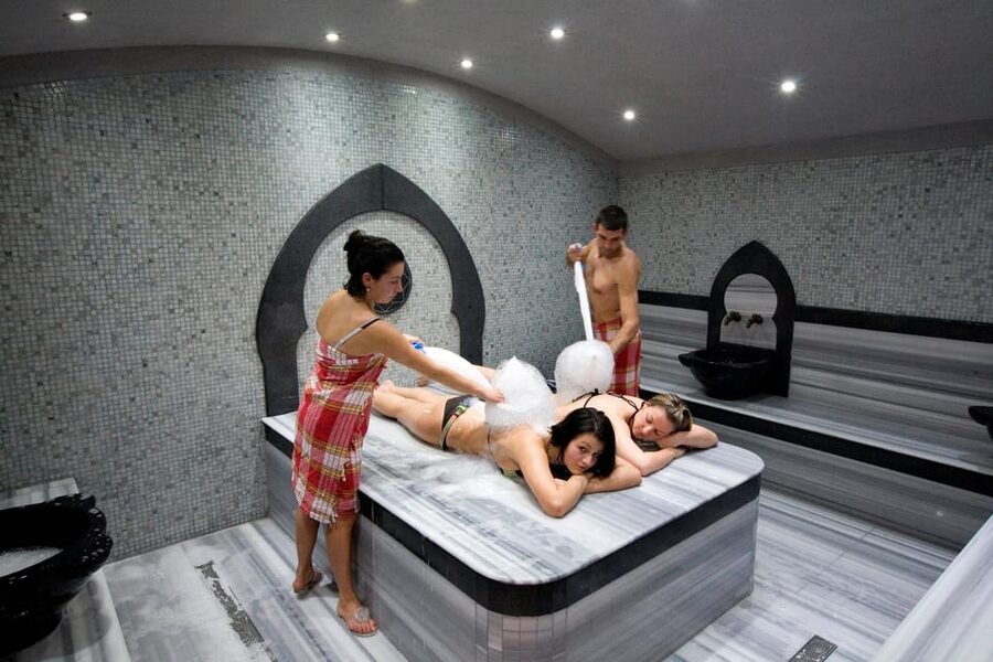 Alanya Turkish Bath – 4 Hammam Options for Pure Relaxation - Four programs, but choose with care