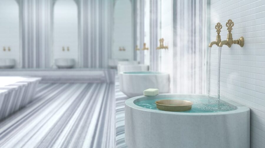 Alanya: Turkish Bath and Massage with Hotel Transfers - The kese peeling and foam massage