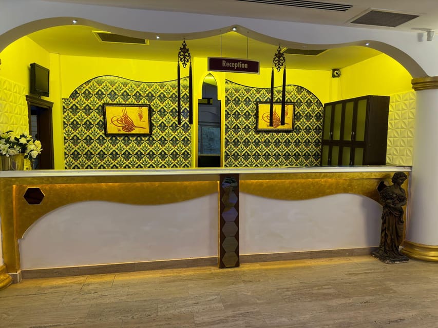 Alanya: Turkish Bath with Foam and Aromatherapy Massages - Practical advice before you go