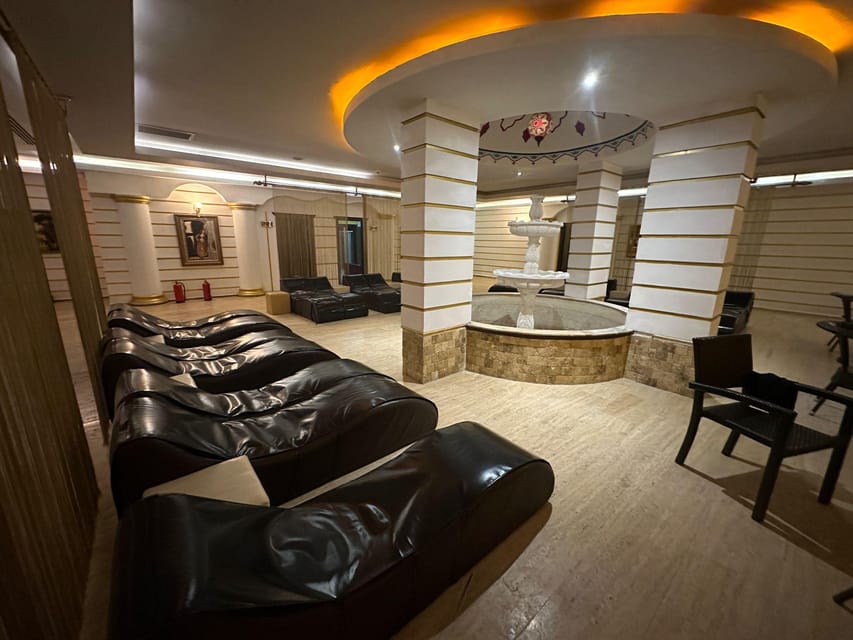 Alanya: Turkish Bath with Foam and Aromatherapy Massages - What the $18 Alanya hammam includes
