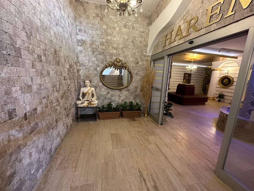 Alanya: Turkish Bath with Foam and Aromatherapy Massages - Transfers from Alanya hotels and the timing puzzle