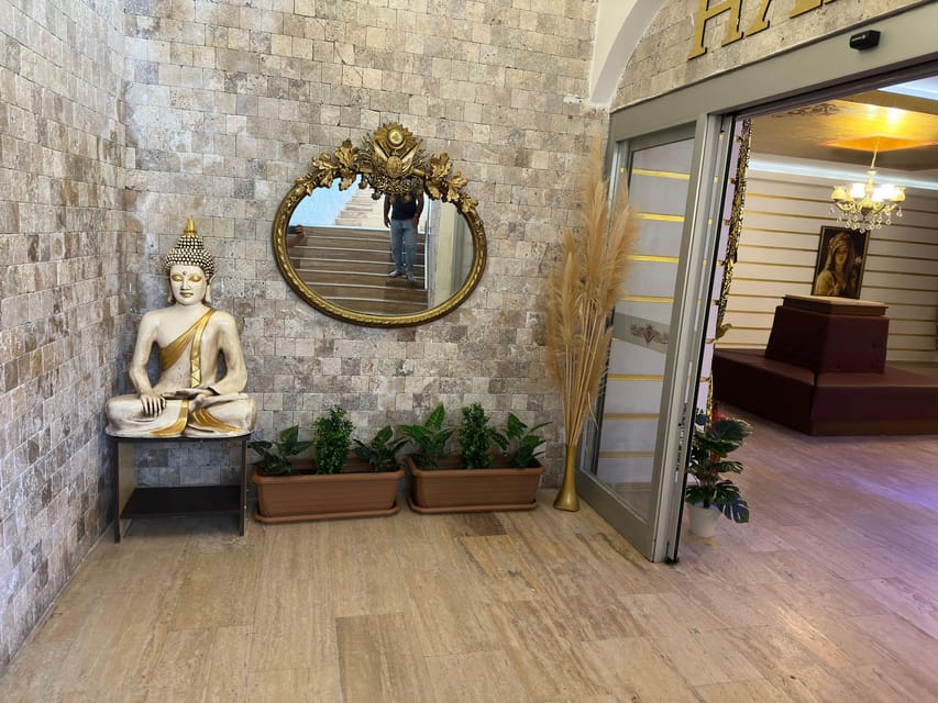 Alanya: Turkish Bath with Foam and Aromatherapy Massages - Who will get the most from this experience?