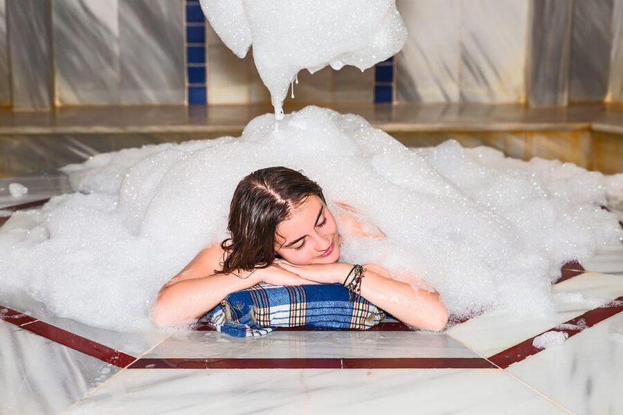 Alanya: Turkish Bathhouse and Spa Experience with Massage - Sauna and steam prepare your skin