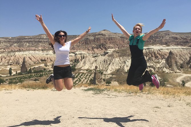 All In One Cappadocia Private Tour - Kaymakli Underground City, eight levels below ground