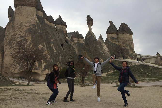 All In One Cappadocia Private Tour - Fairy chimneys and the geology of erosion