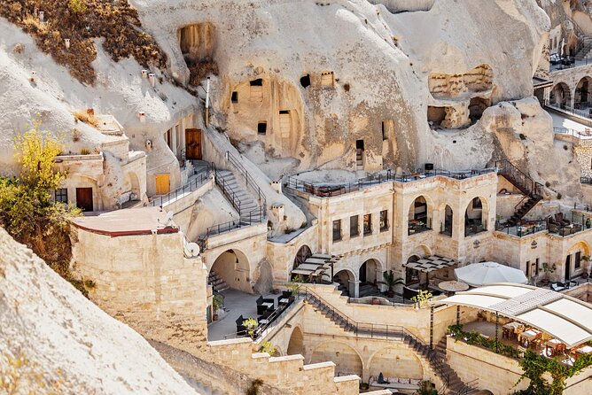 All-in-One Cappadocia Tour: Combined Red and Green Tour - Ozkonak Underground City: the day’s most unusual stop