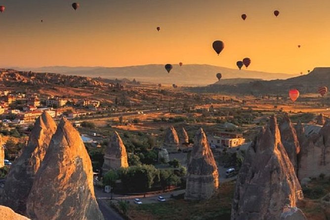 All-in-One Cappadocia Tour: Combined Red and Green Tour - Uchisar Castle: clarify what you will actually see