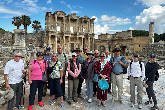 ALL INCLUDED: Ephesus Ruins, Mary's House Tour incl ENTRY TICKETS - Meeting at Kusadasi Cruise Pier