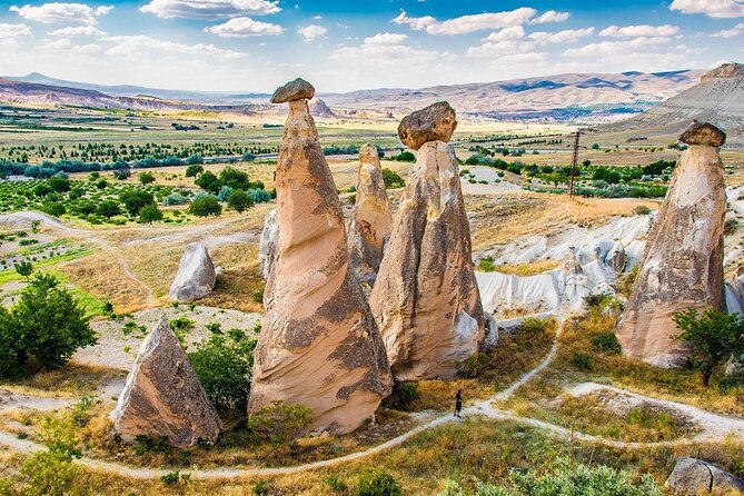all inclusive/Day Trip Istanbul to Cappadocia Red Tour w Flight - The Three Beauties offer a final symbol of Ürgüp