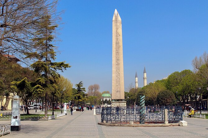 All Inclusive Full-Day Private Guided Cultural Tour of Istanbul - Sultanahmet District: connecting the sights