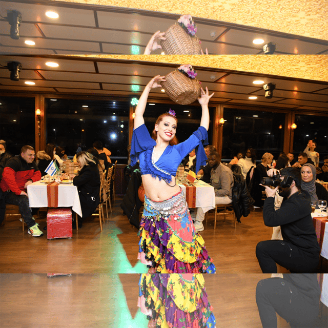 All Inclusive; Istanbul Bosphorus Dinner Cruise w/live shows - Who will enjoy this cruise most?