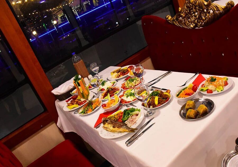 All Inclusive; Istanbul Bosphorus Dinner Cruise w/live shows - What this Bosphorus night is really about